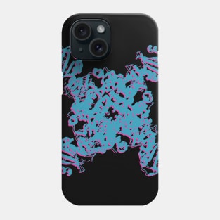 hERG (human Ether-a-go-go channel) 3d Phone Case