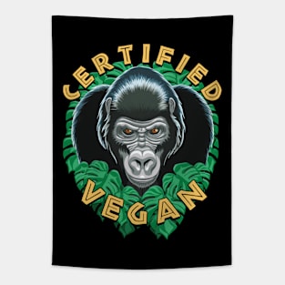 Certified Vegan Tapestry