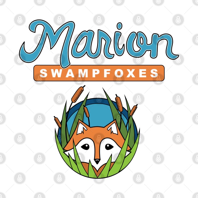 Swampfoxes by jayMariah