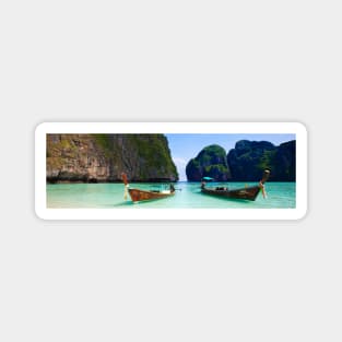 Phi Phi Island Panoramic Magnet