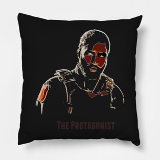 The Protagonist Pillow