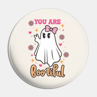 You Are Bootiful Pin