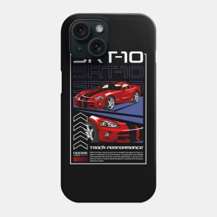 V10 Viper SRT Car Phone Case