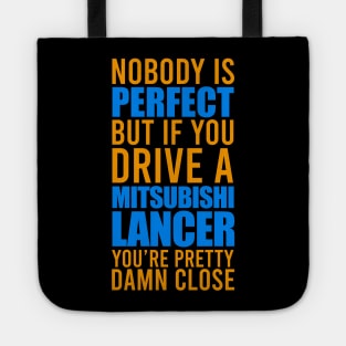 Mitsubishi Lancer Evolution Owners Tote