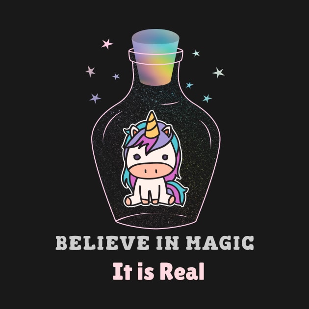Believe in Magic It is Real by BigtoFitmum27