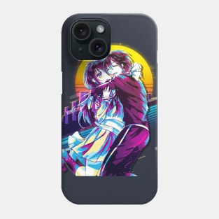 Noragami - Hiyori and Yato Phone Case