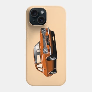 Ford Escort Mk 1 in copper Phone Case