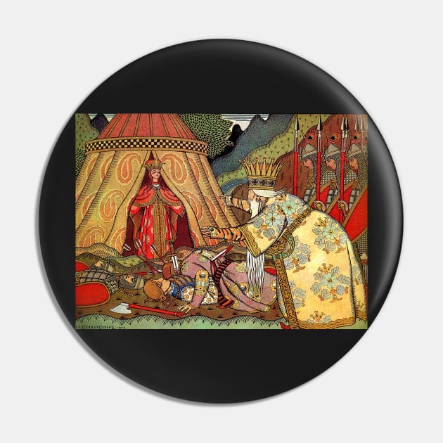 The Golden Cockerel - Ivan Bilibin 1907 Pin by forgottenbeauty