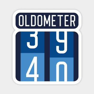 Oldometer 40 Magnet