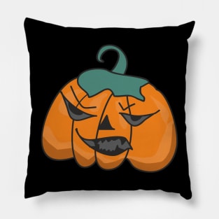 Halloween Pumpkin Face Pillow