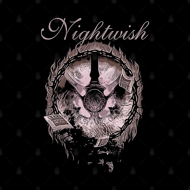 nightwish legend retro by StoneSoccer