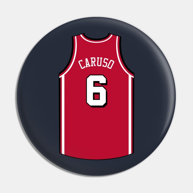 Alex Caruso Chicago Jersey Qiangy Pin by qiangdade