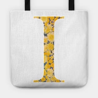 Iota Sorority Sunflower Sticker Tote