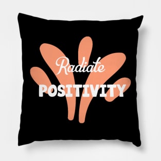 Radiate Positivity Pillow