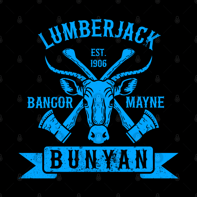 Lumberjack Bunyan Mono by nickbeta