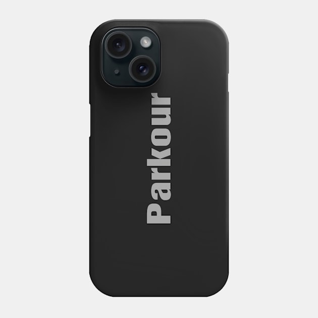 Parkour Phone Case by ARTEMIDA