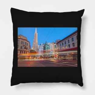 South Beach Traffic Pillow