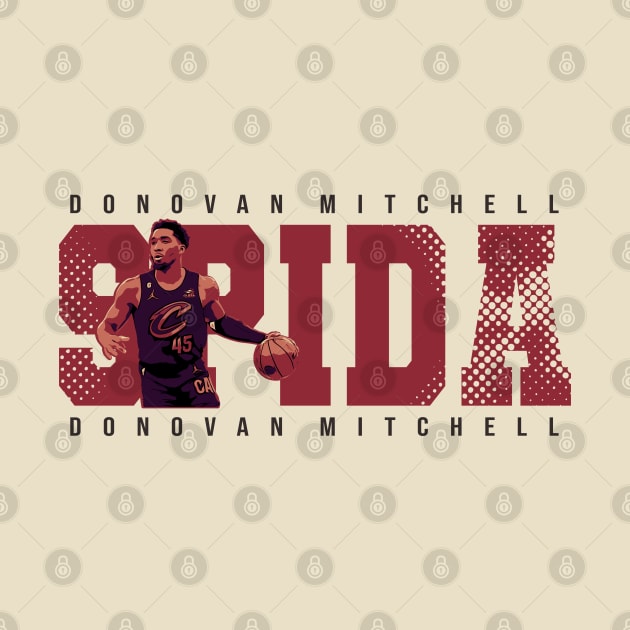 Donovan Mitchell | SPIDA by Aloenalone