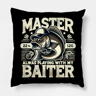 Fish Whisperer - Humorous Angling Master Design Pillow