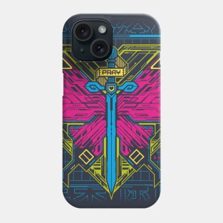 Cyber Butterfly Phone Case