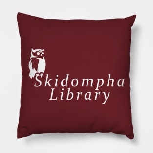 Skidompha Logo Pillow