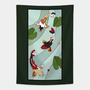 Koi Fish Tapestry