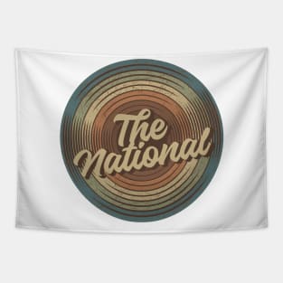 The National Vintage Vinyl Tapestry