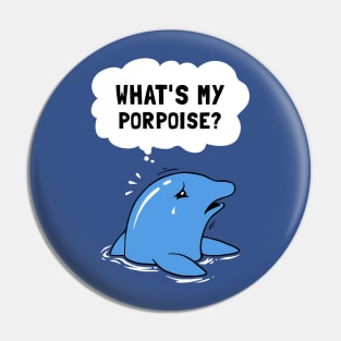 What's My Porpoise? Pin