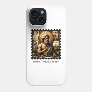 Leonardo “Hephaestus” Da Vinci Phone Case