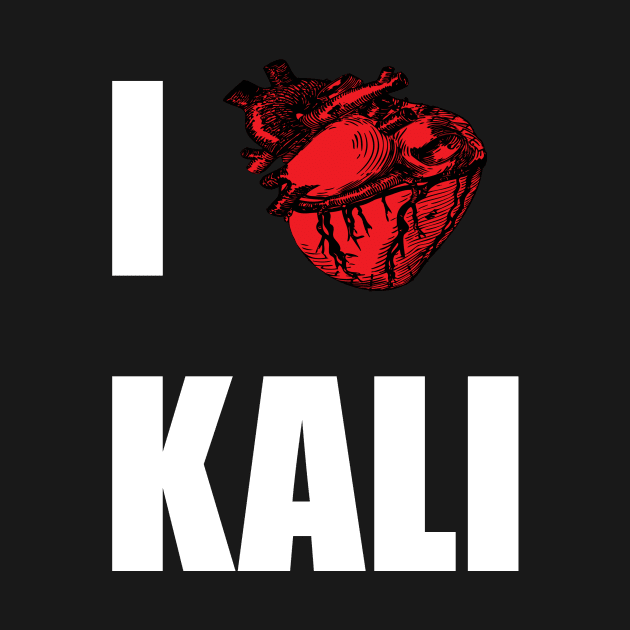 I Love Kali by artpirate