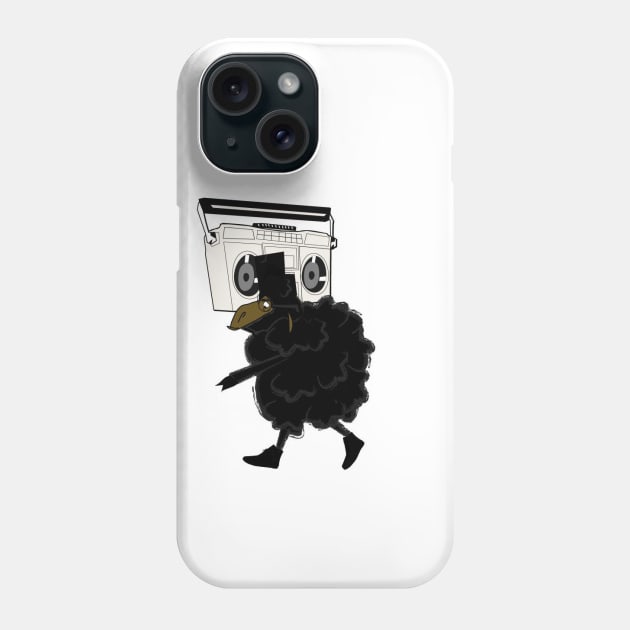 sheep beat Phone Case by brandonfoster1650