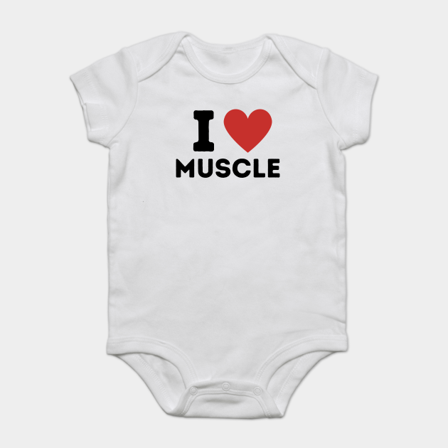 muscle onesie