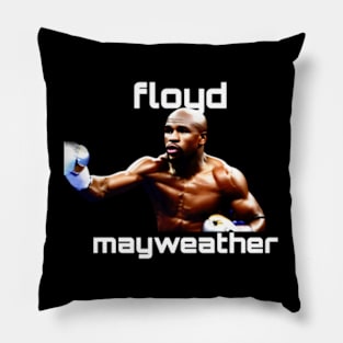 Floyd mayweather Pillow