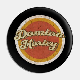 circle vintage Damian Marley Pin