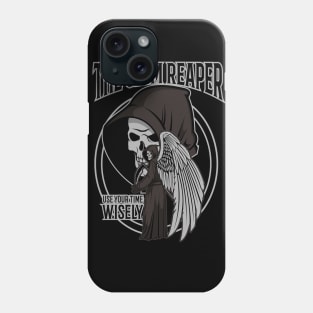 SKULL GRIM REAPER Phone Case