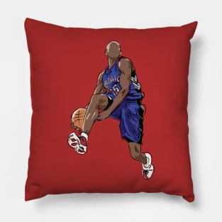 Vince Carter Dunk Sketch Pillow