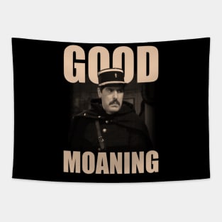 Good Moaning Tapestry