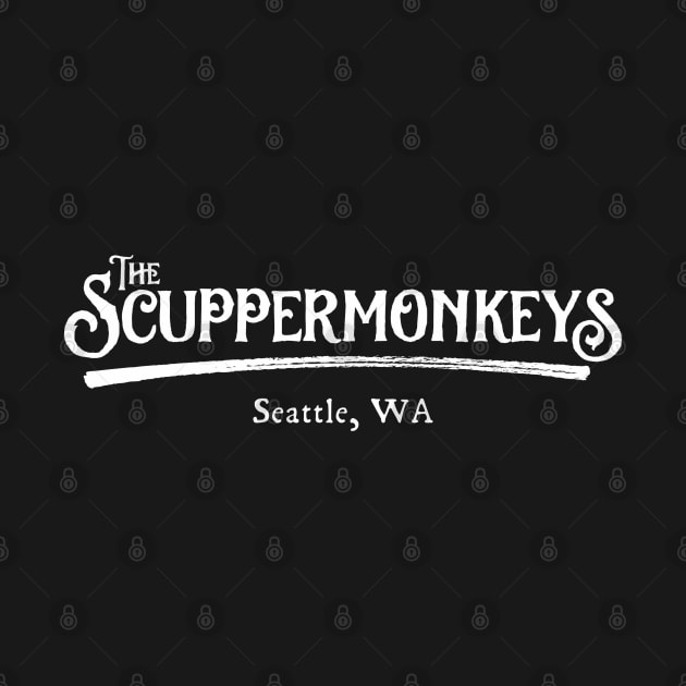 Text Logo - Seattle, WA by The Scuppermonkeys