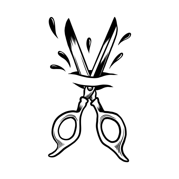 Scissors by Adorline