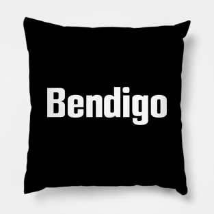 Bendigo Australia Raised Me Pillow