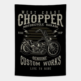 Chopper Tapestry