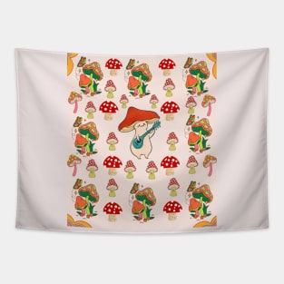 mushroom lovers Tapestry