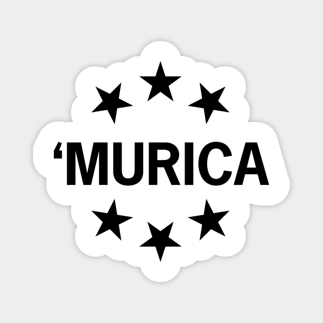 'MURICA Magnet by elskepress