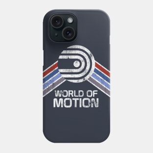 World of Motion Vintage Pavilion Shirt Phone Case