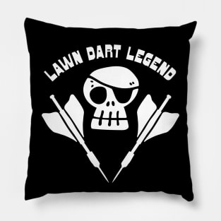 Lawn Dart Legend Pillow