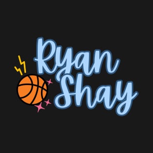 Ryan Shay Basketball - The Right Move T-Shirt