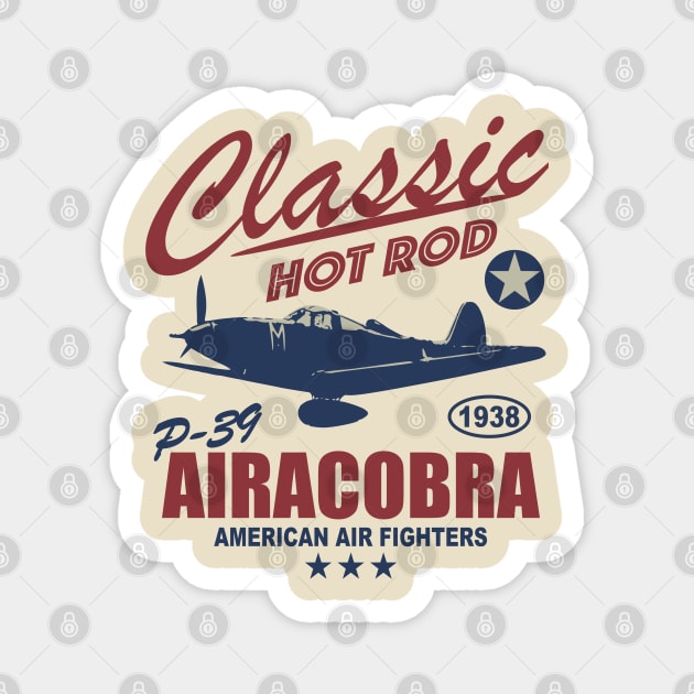 P-39 Airacobra Magnet by TCP