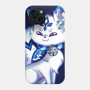 Winter Kitsune Phone Case