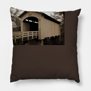 Oregon Bridge Pillow