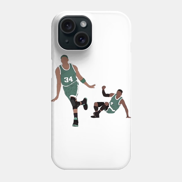 Paul Pierce And Nate Robinson Phone Case by rattraptees